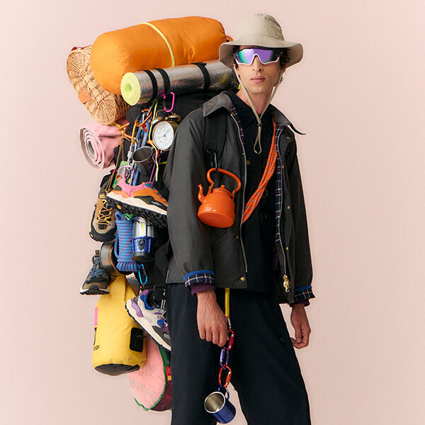 Barbour x Flower Mountain | Discover the collaboration